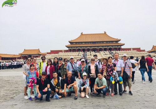 Hình ảnh đoàn du lịch Bắc Kinh - Thượng Hải - Hàng Châu - Tô Châu khởi hành 31-5-2019